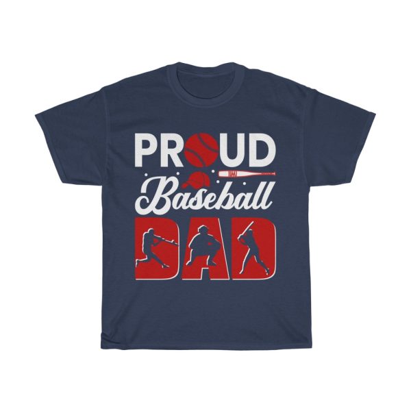 Proud Baseball Dad Shirt