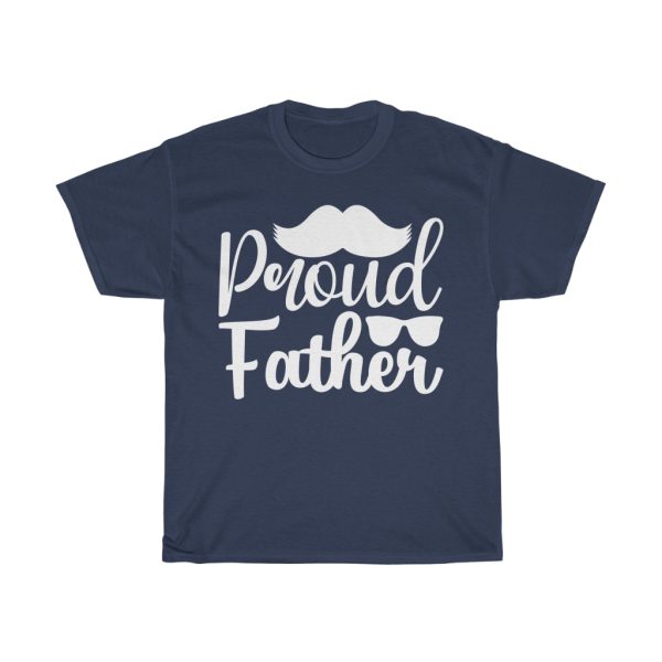 Proud Father Shirt Design 3