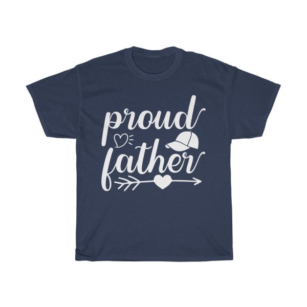 Proud Father Shirt Design 5