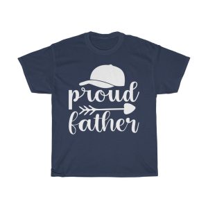 Proud Father Shirt Design 6