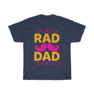 Rad Dad Shirt Design 1