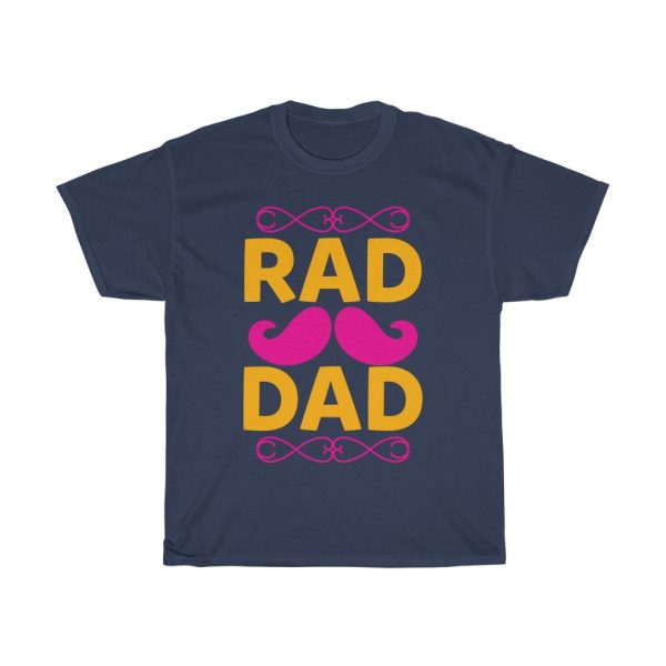 Rad Dad Shirt Design 1