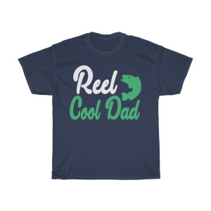 Reel Cool Dad Shirt Design 1