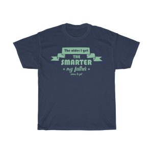 Smart Fathers Day Shirt Design 4