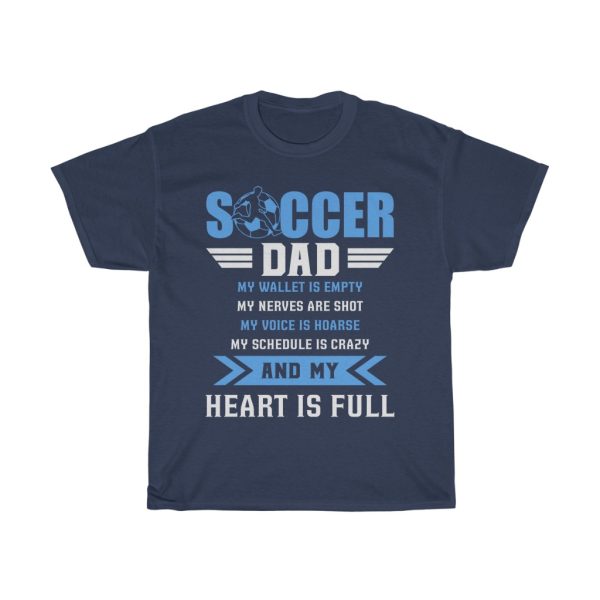 Soccer Dad My Wallet Is Shirt