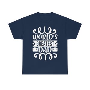 World’s Greatest Dad Shirt Design 1