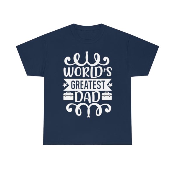 World’s Greatest Dad Shirt Design 1