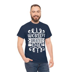 World’s Greatest Dad Shirt Design 1