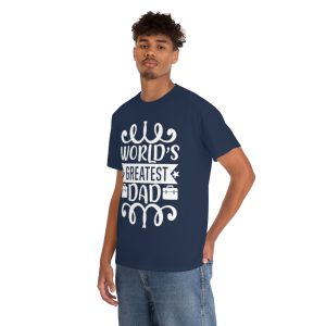 World’s Greatest Dad Shirt Design 1