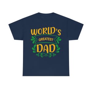 World’s Greatest Dad Shirt Design 3