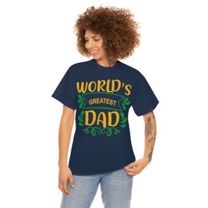 World’s Greatest Dad Shirt Design 3