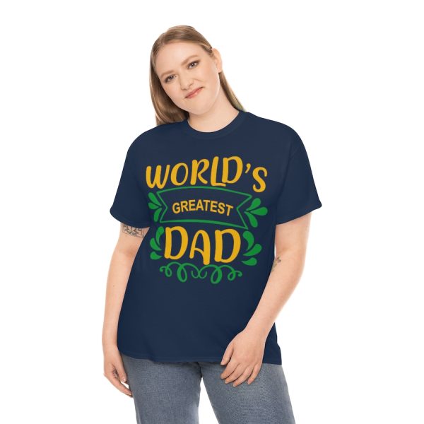 World’s Greatest Dad Shirt Design 3