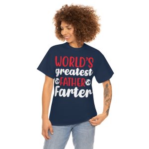 World’s Greatest Father, Farter Shirt Design 2