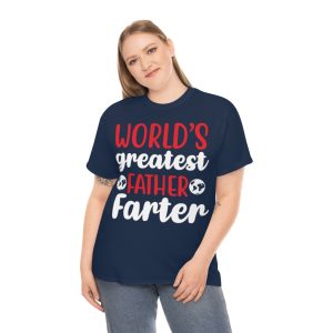 World’s Greatest Father, Farter Shirt Design 2