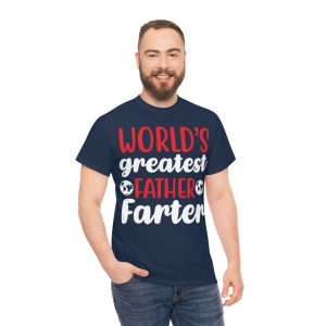 World’s Greatest Father, Farter Shirt Design 2