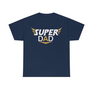 Super Dad Shirt Design 1