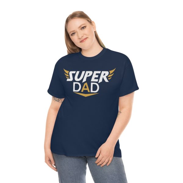 Super Dad Shirt Design 1