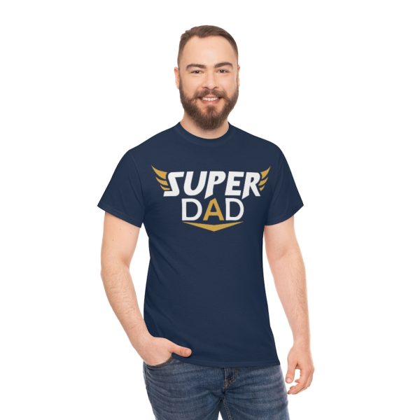 Super Dad Shirt Design 1