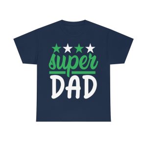 Super Dad Shirt Design 6