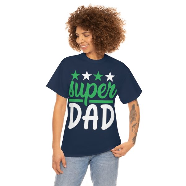 Super Dad Shirt Design 6