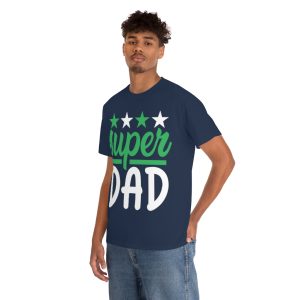 Super Dad Shirt Design 6