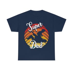 Super Dad Shirt Design 7