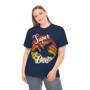 Super Dad Shirt Design 7