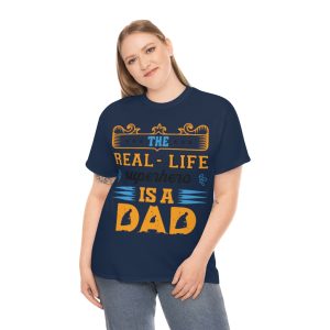 Superhero Dad’s In Shirt