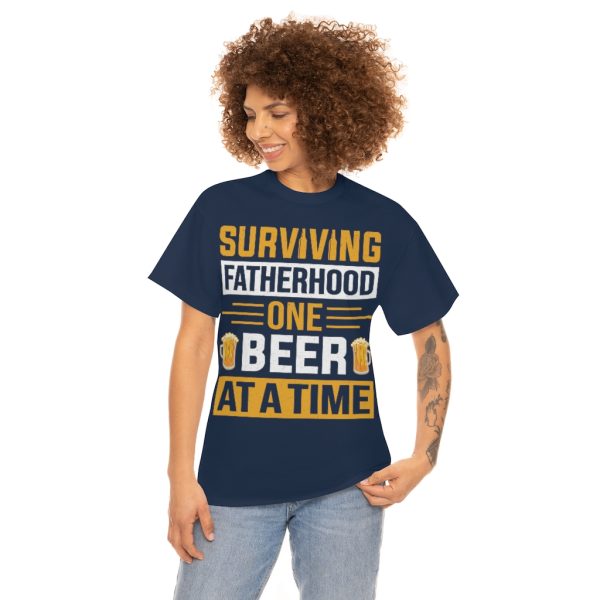 Surviving Fatherhood Father Day Shirt