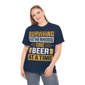 Surviving Fatherhood Father Day Shirt