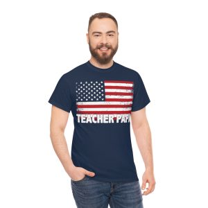 Teacher Papa Shirt