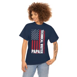 Technical Writer Papa Men Shirt