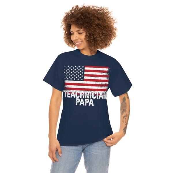 Technician Papa Shirt