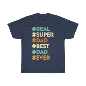 Fathers Day Super Dad Shirt