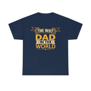 The Best Dad In The World Shirt Design 1