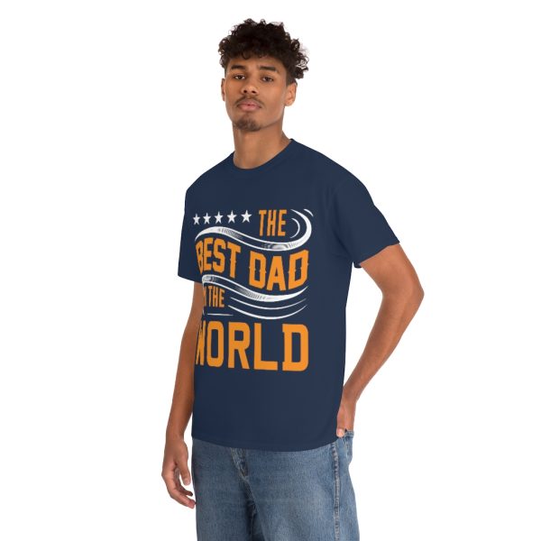 The Best Dad In The World Shirt Design 3