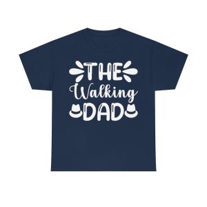 The Walking Dad Shirt Design 2