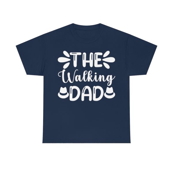 The Walking Dad Shirt Design 2