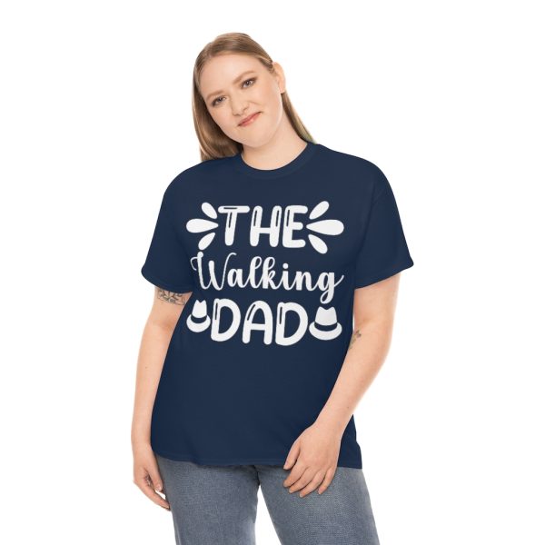 The Walking Dad Shirt Design 2