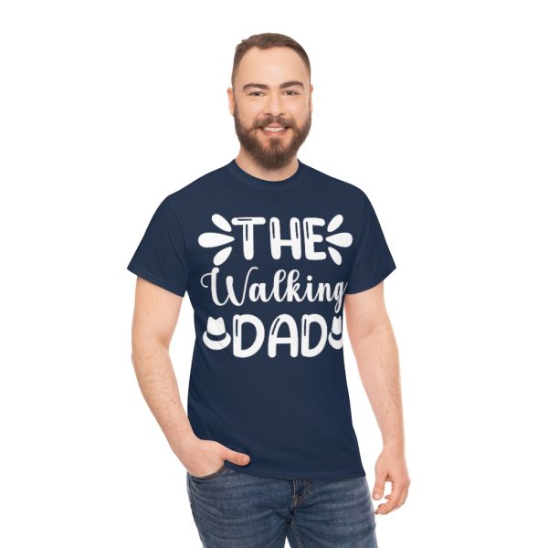 The Walking Dad Shirt Design 2