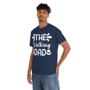 The Walking Dad Shirt Design 2