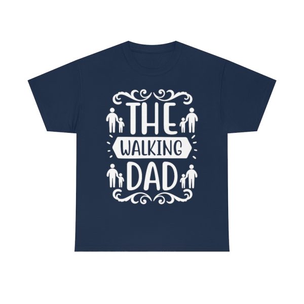 The Walking Dad Shirt Design 5