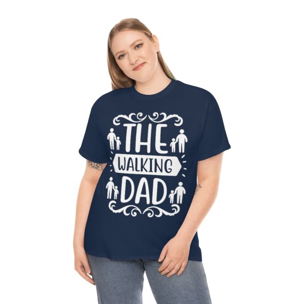 The Walking Dad Shirt Design 5