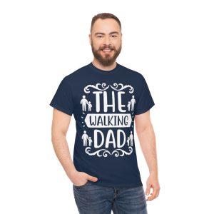 The Walking Dad Shirt Design 5