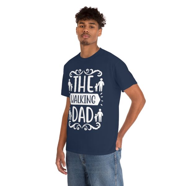 The Walking Dad Shirt Design 5