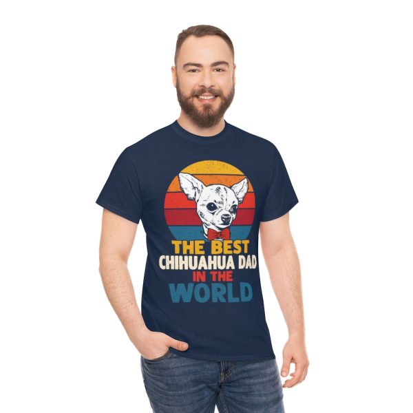 The Best Chihuahua Dad In The World Shirt