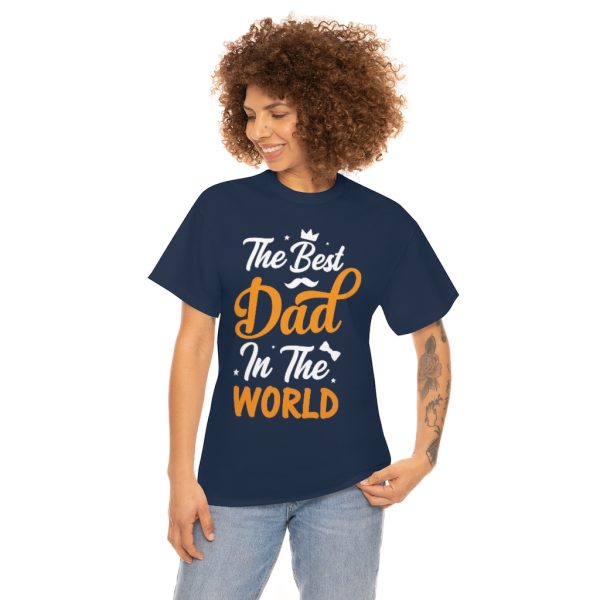 The Best Dad In The World Shirt Design 8