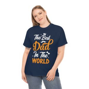 The Best Dad In The World Shirt Design 8