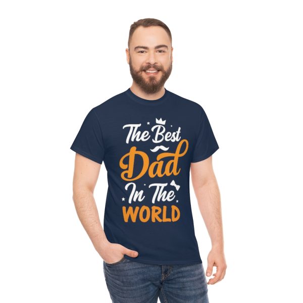 The Best Dad In The World Shirt Design 8