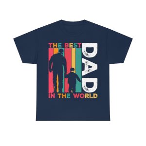 The Best Dad In The World Shirt Design 9